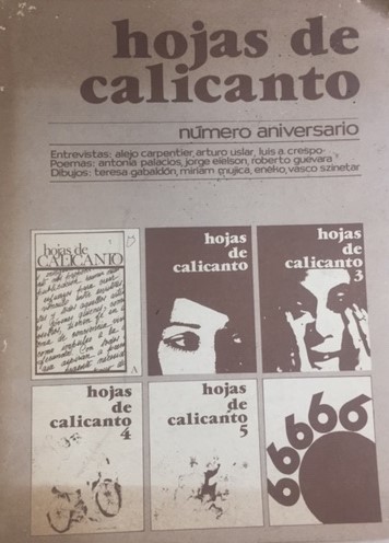 Hojas de Calicanto